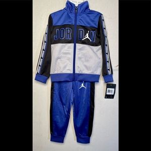 Jordan Box Out Tricot Set-Boys (size 3T)